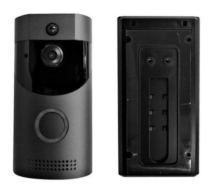 Home alarm smart wifi video doorbell wireless video intercom doorbell mobile phone remote video sea H1 program by Baldwin Baby Company