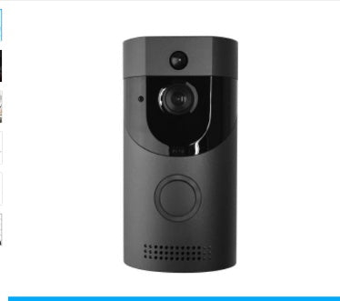 Home alarm smart wifi video doorbell wireless video intercom doorbell mobile phone remote video sea H1 program by Baldwin Baby Company
