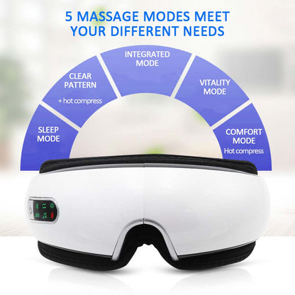 Smart eye massager by Baldwin Baby Company