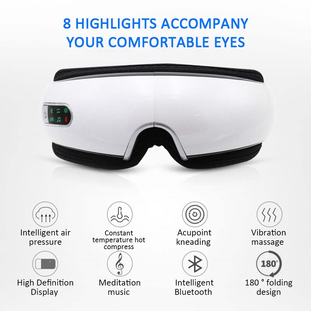 Smart eye massager by Baldwin Baby Company