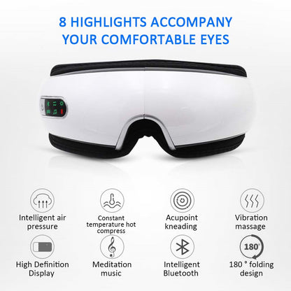 Smart eye massager by Baldwin Baby Company
