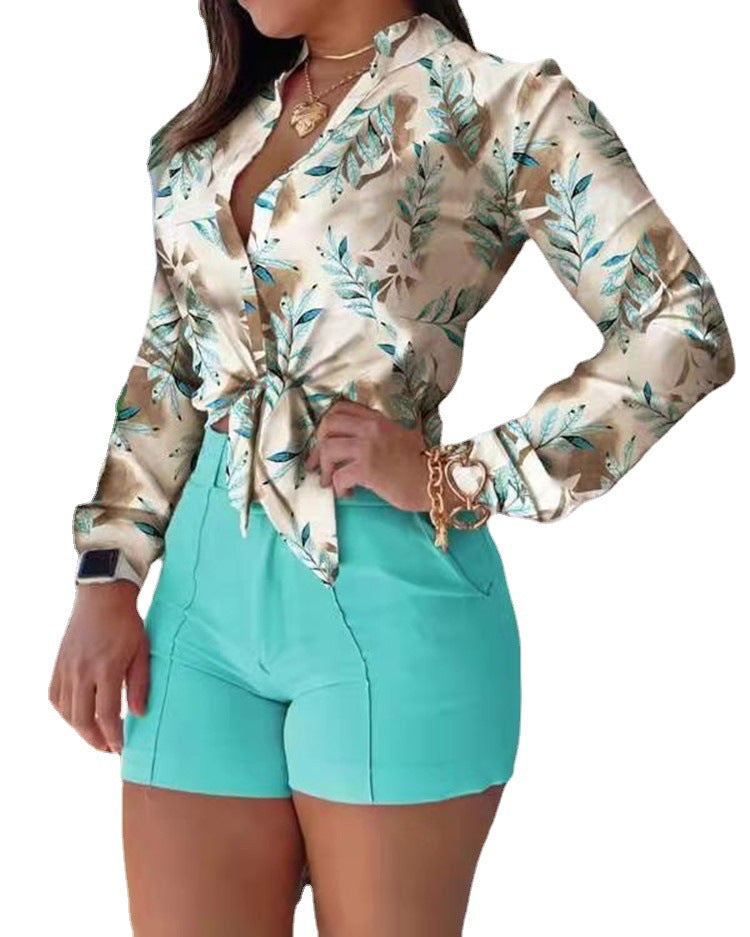 Independence Stand Rose Long Sleeve Blouse Woman by Baldwin Baby Company