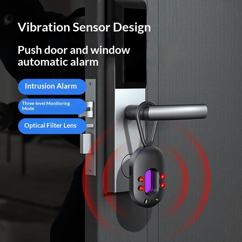 Smart Detector Hotel Camera Detection Alarm Infrared Detection Gadget by Baldwin Baby Company