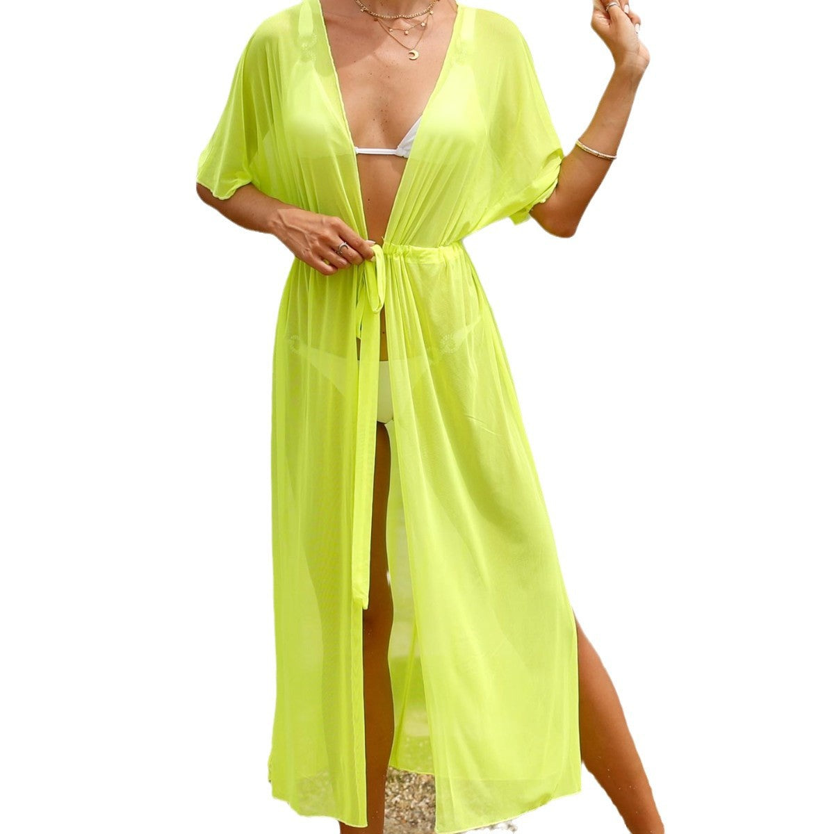 Beach Sun Protection Cardigan Women's Clothes by Baldwin Baby Company