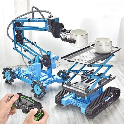 Remote Control Robot High-Tech Kids Alloy Machinery by Baldwin Baby Company