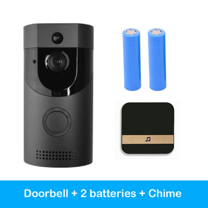 Home alarm smart wifi video doorbell wireless video intercom doorbell mobile phone remote video sea H1 program by Baldwin Baby Company