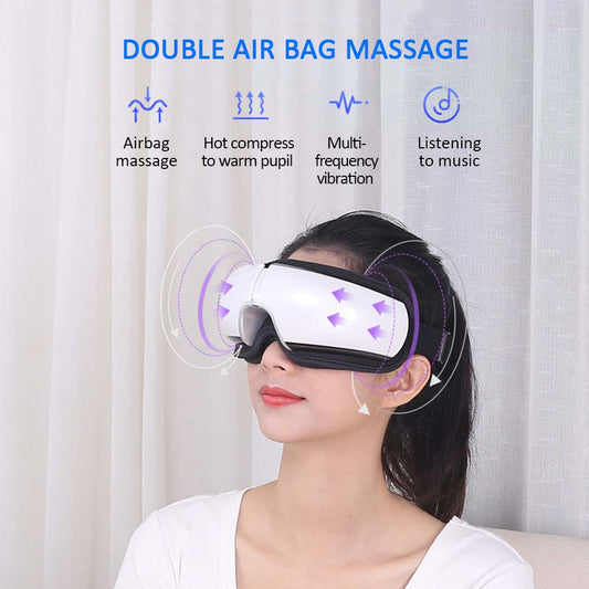 Smart eye massager by Baldwin Baby Company