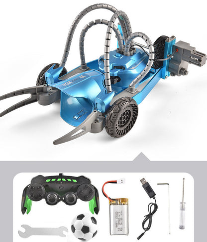Remote Control Robot High-Tech Kids Alloy Machinery by Baldwin Baby Company