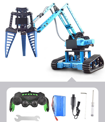 Remote Control Robot High-Tech Kids Alloy Machinery by Baldwin Baby Company