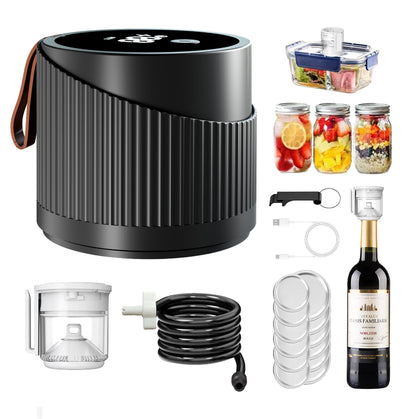 Electric Mason Jar Vacuum Machine Automatic Capper by Baldwin Baby Company