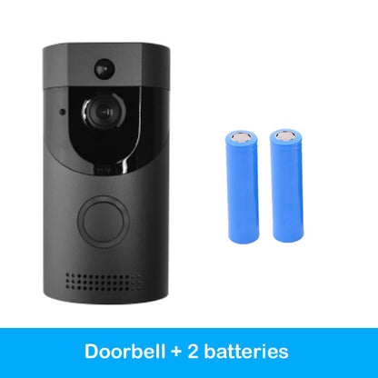 Home alarm smart wifi video doorbell wireless video intercom doorbell mobile phone remote video sea H1 program by Baldwin Baby Company