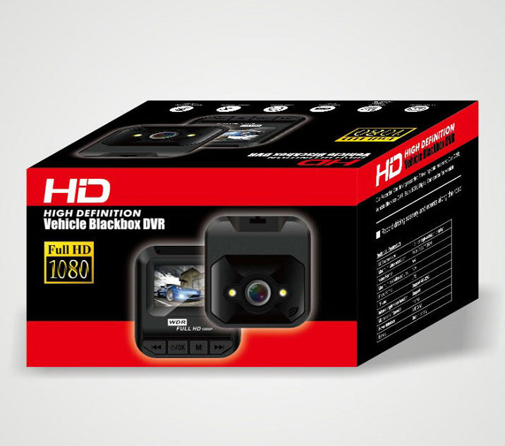 HD driving recorder by Baldwin Baby Company
