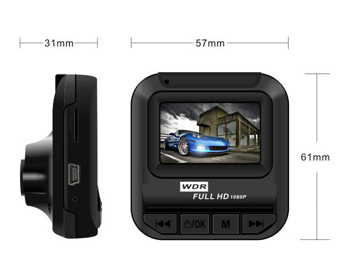 HD driving recorder by Baldwin Baby Company