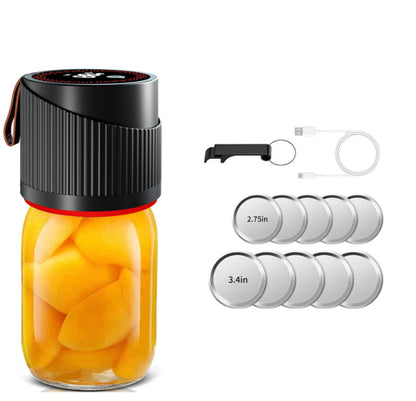 Electric Mason Jar Vacuum Machine Automatic Capper by Baldwin Baby Company
