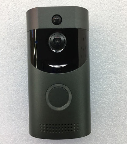 Home alarm smart wifi video doorbell wireless video intercom doorbell mobile phone remote video sea H1 program by Baldwin Baby Company
