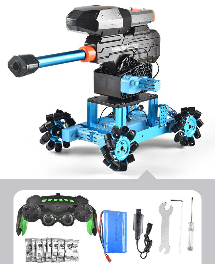 Remote Control Robot High-Tech Kids Alloy Machinery by Baldwin Baby Company
