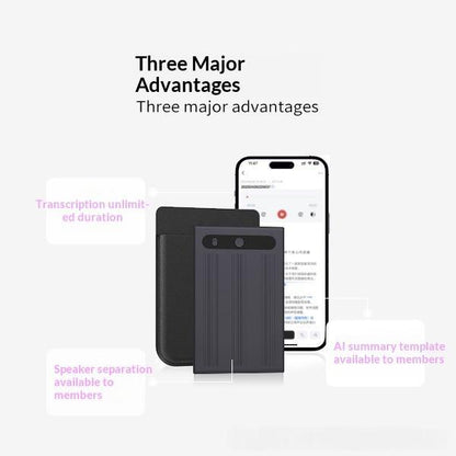 No Monthly Or Annual Fees Converts Speech To Text Ultra-thin Stereo Best-selling AI Voice Recorder Pen by Baldwin Baby Company