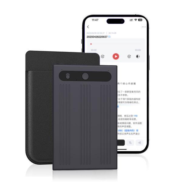 No Monthly Or Annual Fees Converts Speech To Text Ultra-thin Stereo Best-selling AI Voice Recorder Pen by Baldwin Baby Company