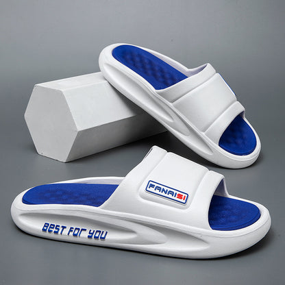 Soft-tech Sandals With Arch Support Plantar Fasciitis Relief Sport Recovery Slippers by Baldwin Baby Company