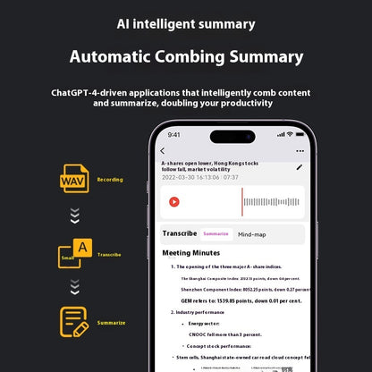 Intelligent Translation Recorder APP Control Recorder by Baldwin Baby Company