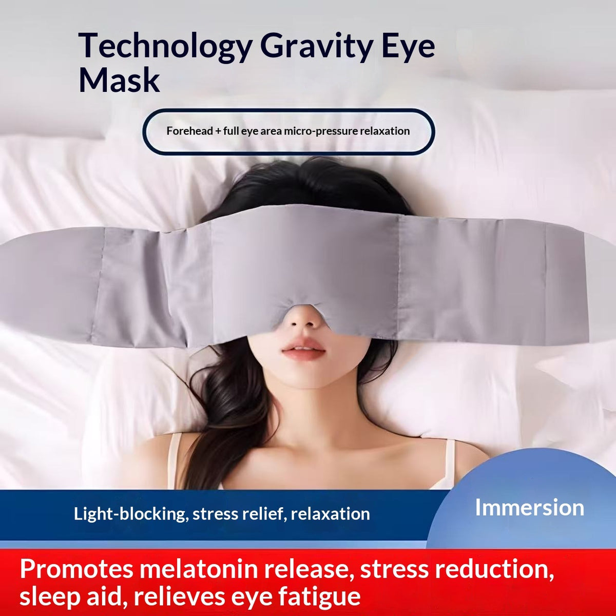 New Cross-border Tech Gravity Eye Mask For Sleep And Light Blocking by Baldwin Baby Company