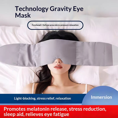 New Cross-border Tech Gravity Eye Mask For Sleep And Light Blocking by Baldwin Baby Company